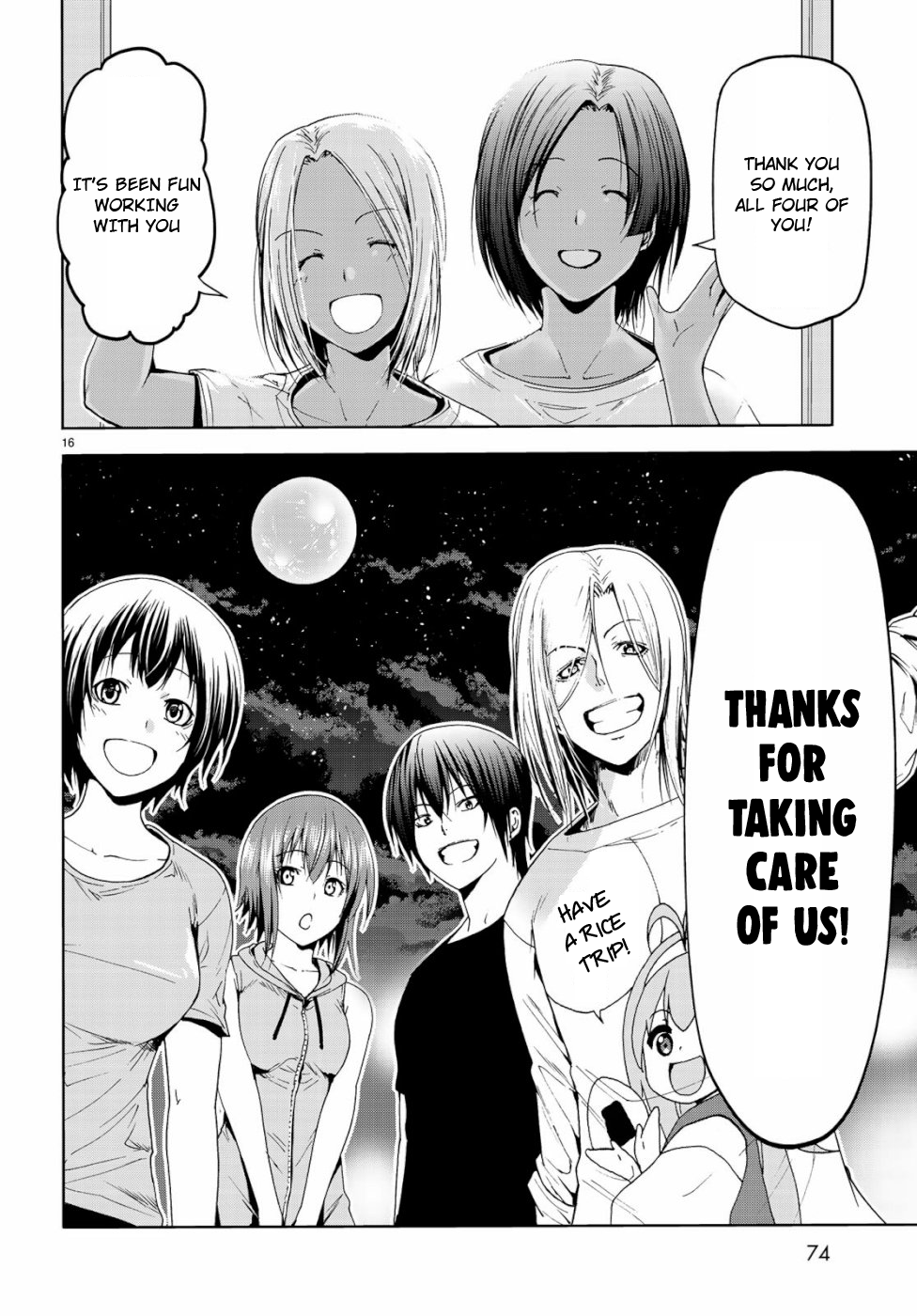 Grand Blue, Chapter 57 image 16
